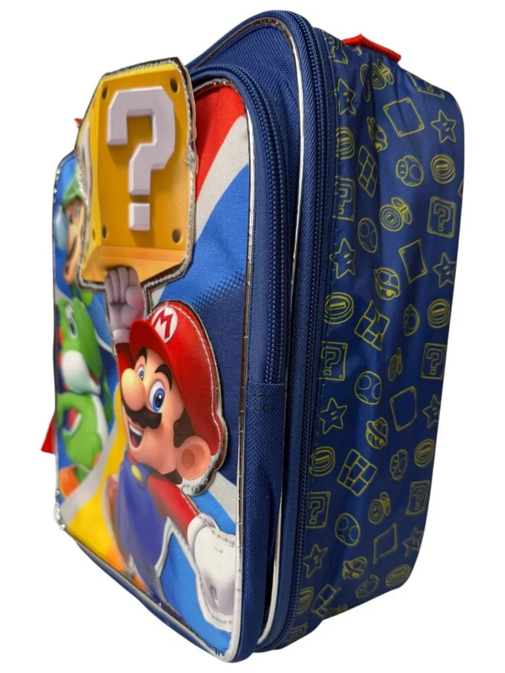 Nintendo Super Mario 3D Puffy Insulated Lunch Bag NWT ( 1 of 2)